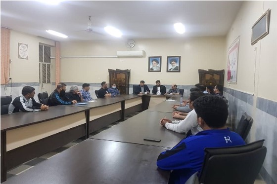 رقابت های کشتی آزاد لیگ نونهالان باشگاههای خوزستان((گرامیداشت شهید محمد جمال پور))اهواز:(گزارش تصویری)